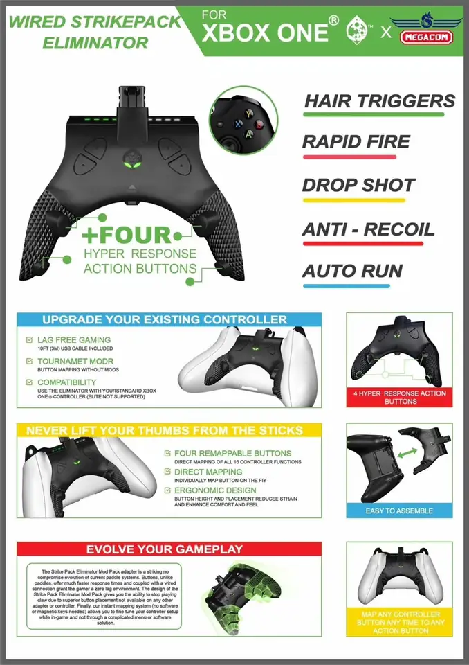 Collective Minds Wired Universal Strike Pack Eliminator Mod Pack