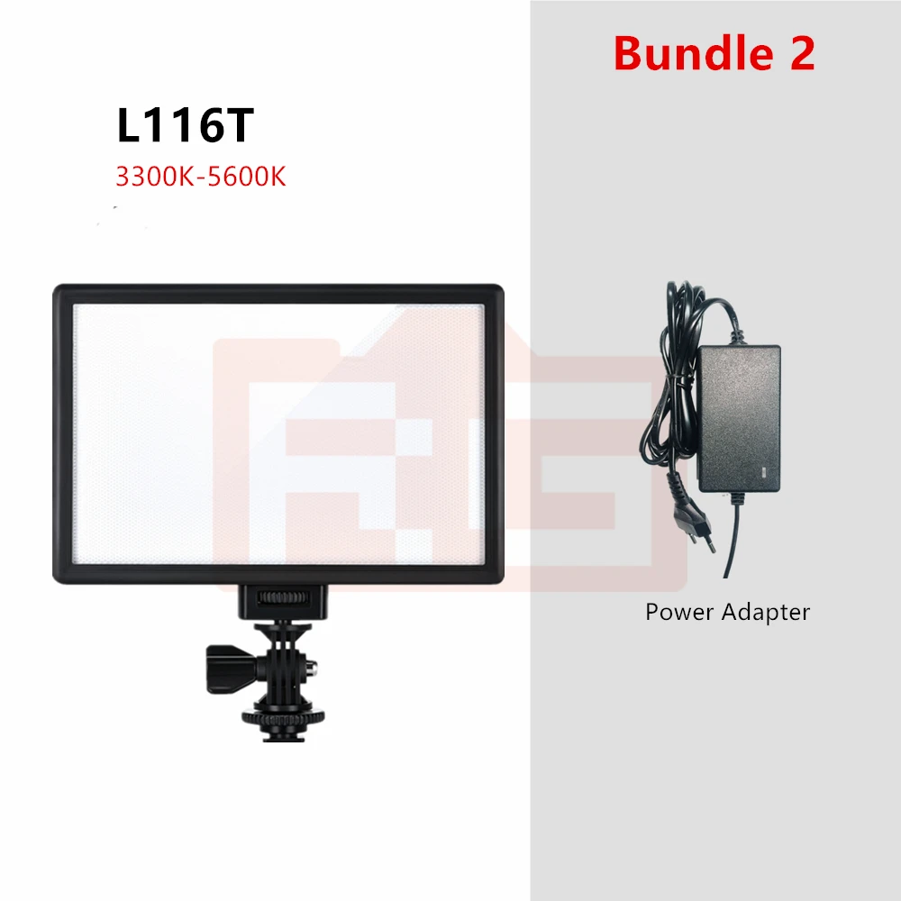 Viltrox L116T Led Video Licht Ultra Dunne Lcd Bi-Color Dimbare Studio Led Verlichting Lamp Panel Voor Camera Dv make-Up Vlog Tiktok