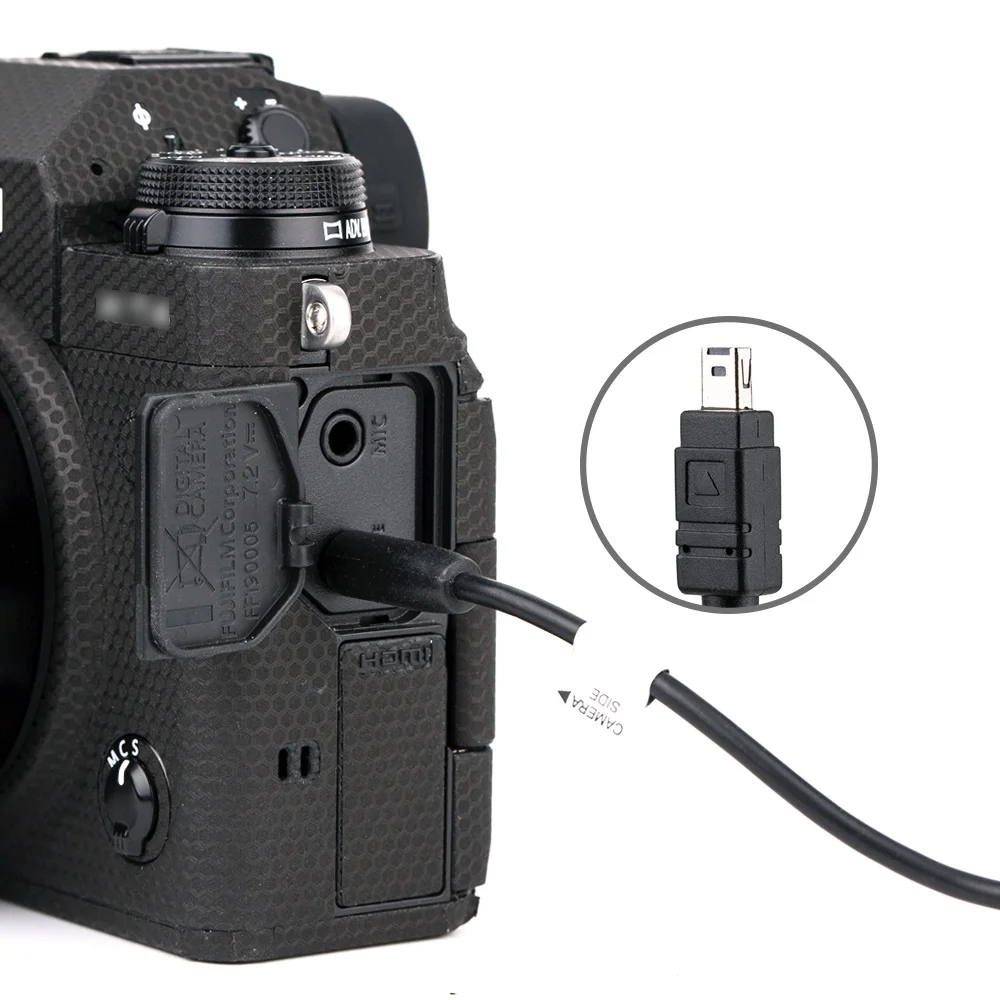 Shutter Release Cable Remote Control for Nikon Z7 II Z6 II Z5 D750 D780 P1000 D7500 D7200 D5600 D5500 D5300 D5200 Replace MC-DC2 - Image 4