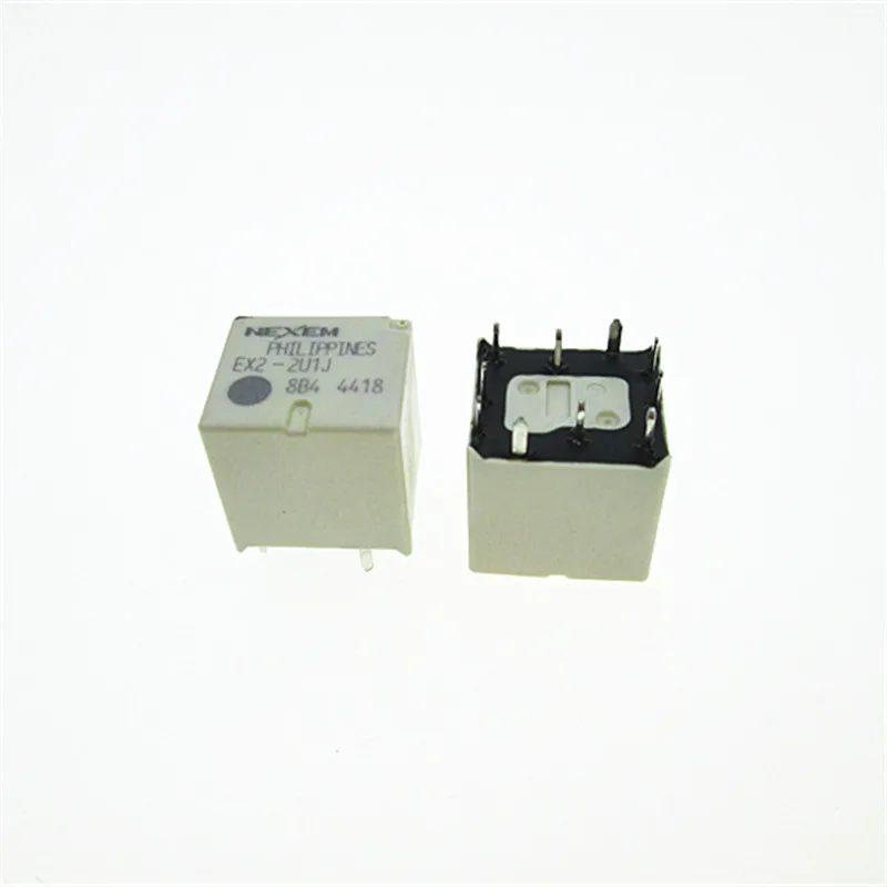 NEW relay EX2-2U1J EX22U1J EX2-2U1 EX2-2 DIP10 10pcs/lot