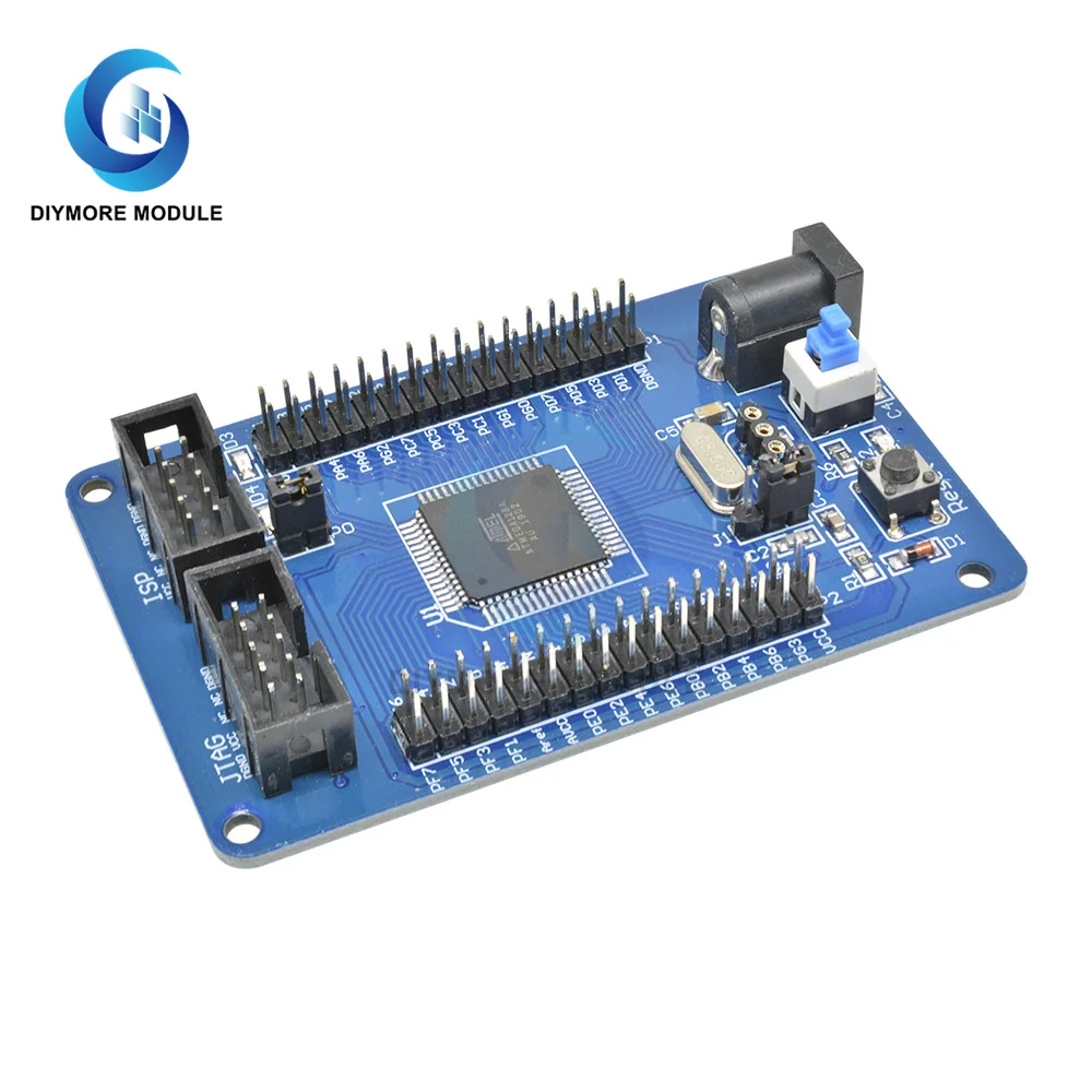 ATmega128 Development Board AVR Development Board Learning Board Minimum System Core Board