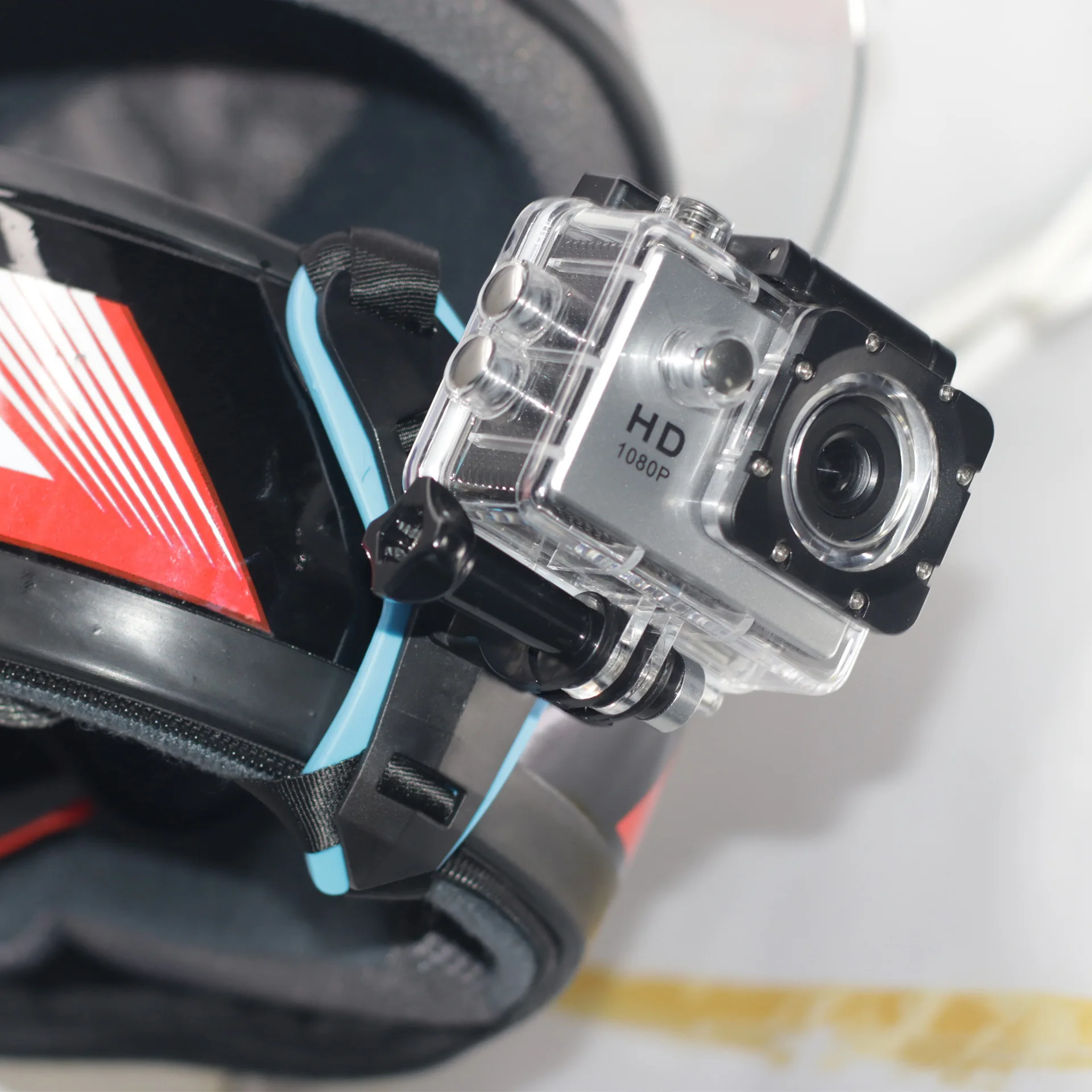 Universal for Gopro Helmet Bracket Chin Bracket Motorcycle Helmet DJI/hero8/7/5 Small Ant Accessories