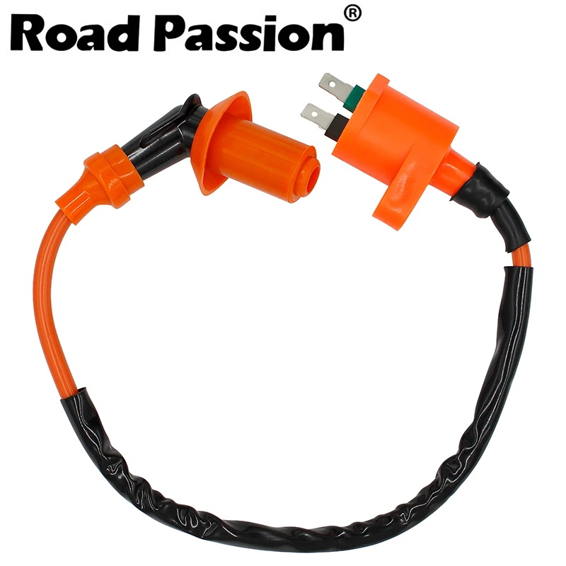 

Road Passion Motorcycle Ignition Coil For Honda TRX125 200 250 300 350 400 450 70 90 XL 200 250 350 600 XR 200 250 350 500 600