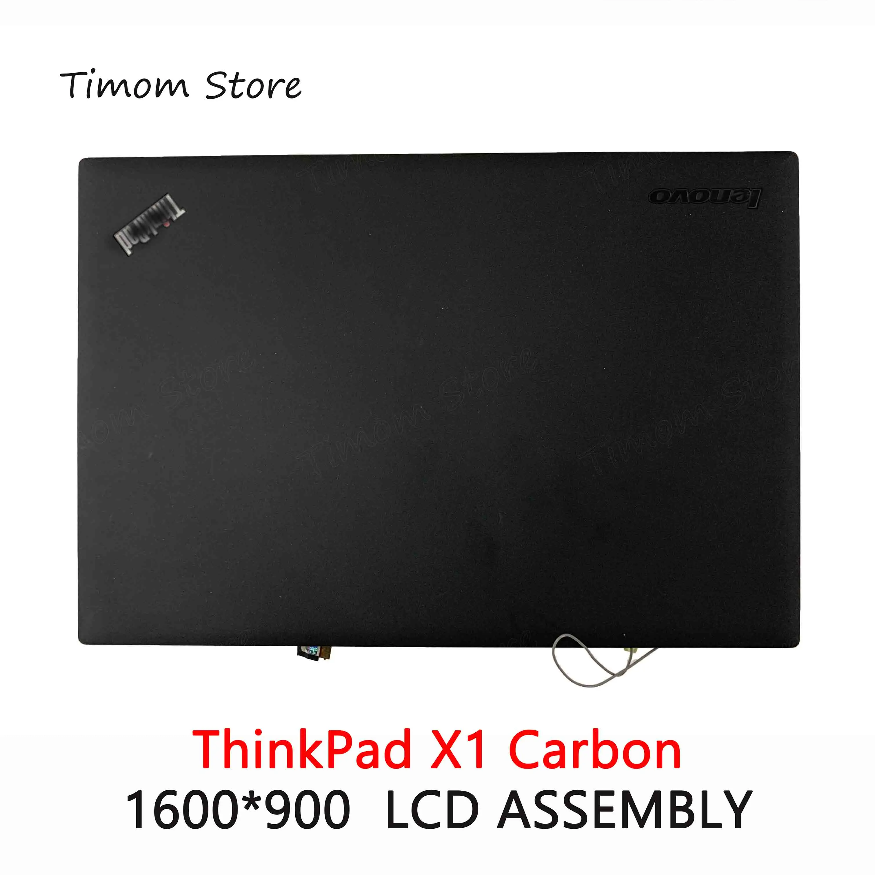 for Lenovo ThinkPad X1 Carbon TOUCH UPPER ASSEMBLY A&B Cover HD+ 1600*900 14.0 inch New Notebook Upper Half Set Assembly Monitor