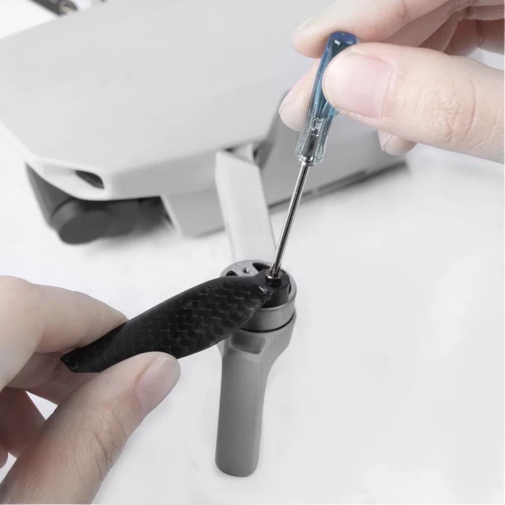 ل DJI Mini 2/Mini SE 4726F المروحة الطائرة بدون طيار خفيفة الوزن الدعائم شفرة استبدال منخفضة الضوضاء الجناح المشجعين جزء مجموعة عدة اكسسوارات