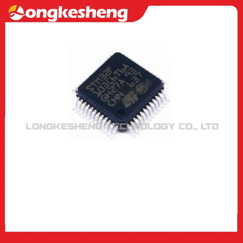 1PCS STM32F103CBT6 STM32F103RCT6 STM32F103RBT6 STM32F103RET6 LQFP48 New Original