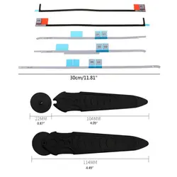A1418 LCD Screen Adhesive Strip Pry Screen Separation Opening Wheel Disassemble Roller for iMac LCD Display Adhesive