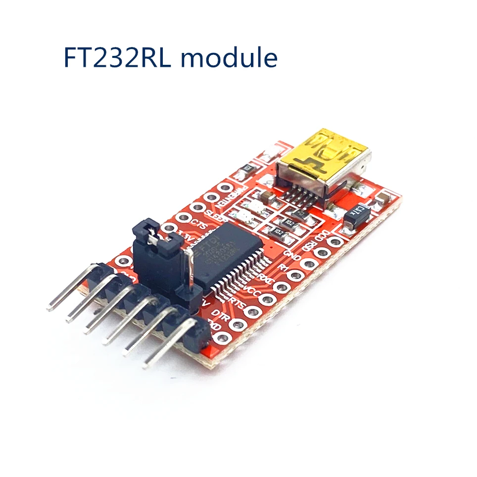 CP2102 USB 2.0 to UART TTL 5PIN Connector Module Serial Converter STC Replace FT232 CH340 PL2303 CP2102 MICRO USB for aduino