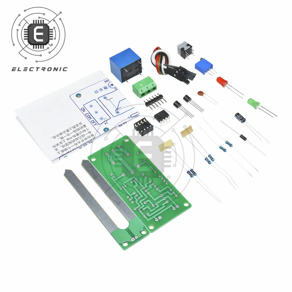 ความชื้นดิน Controller โมดูลชุดอุปกรณ์รดน้ำอัตโนมัติรดน้ำอัตโนมัติ DIY การผลิตอิเล็กทรอนิกส์ Diy ชุด