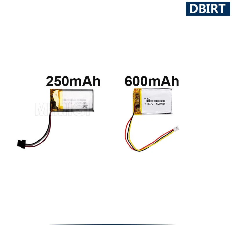 Akumulator bateria do DVR MIO mivue 250mAh 368A 526 528 536 568 408A 518 538 658 668 772 / 600mAh 366 368 388 358P AKKU