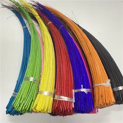 Promotion 100pcs/lot Nature Ostrich Feather Pole 20-24 Inches/50-60cm Feathers Pole Christmas Party Decoration Jewelry Plumes