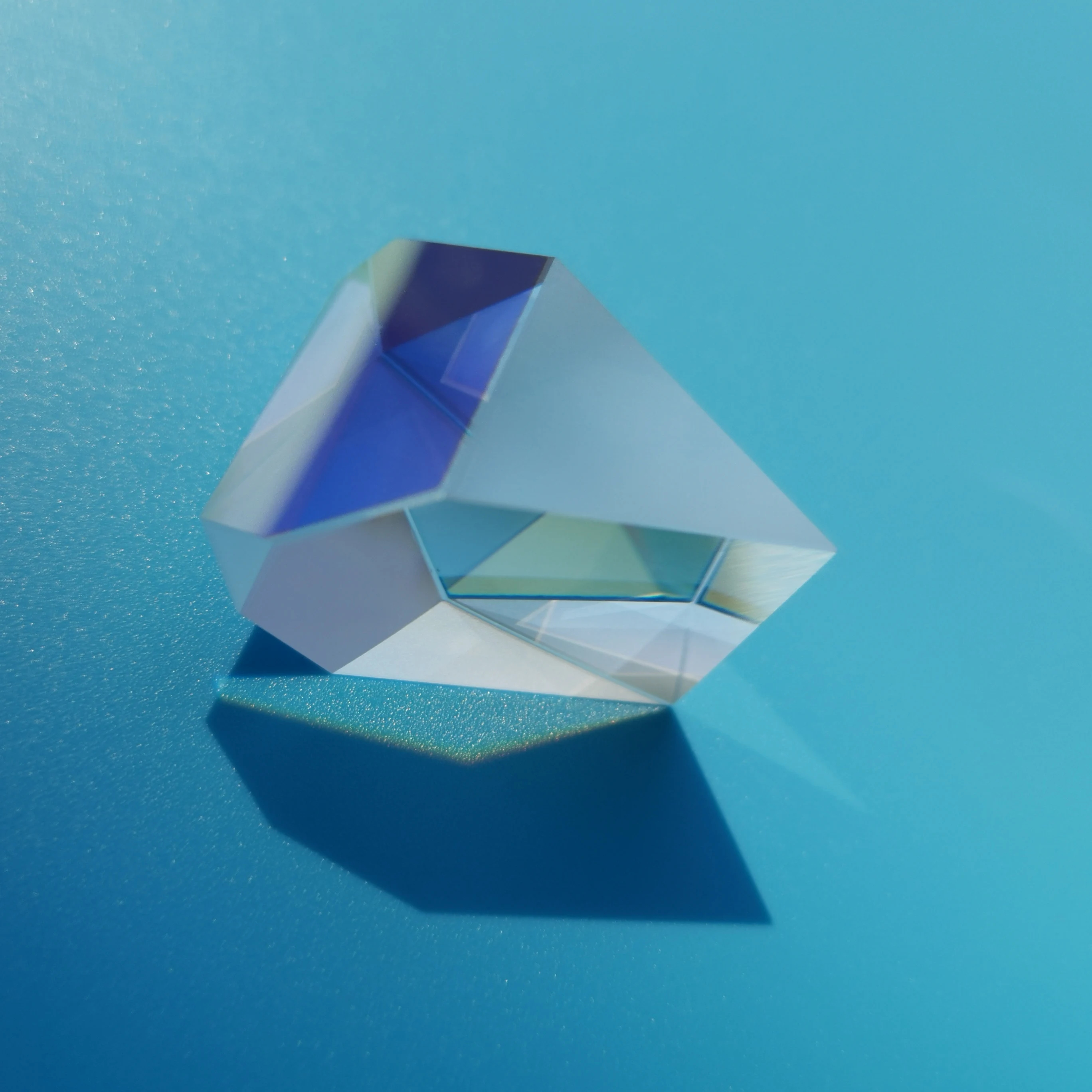 Half Roof Optical H-K9L Prism Schmidt prism 16.5mm Roof Semi Pentaprism, Used for Telescope Prism