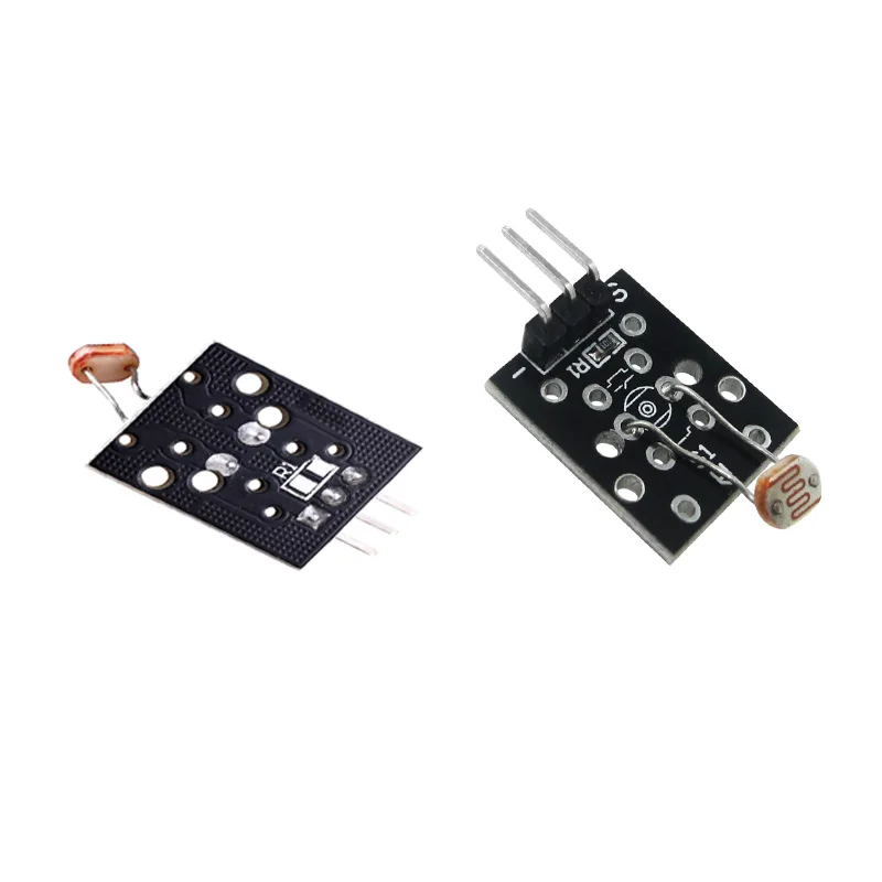 1PCS KY-018 3Pin Optical Sensitive Resistance Light Detection Photosensitive Sensor Module for arduino DIY Kit KY018