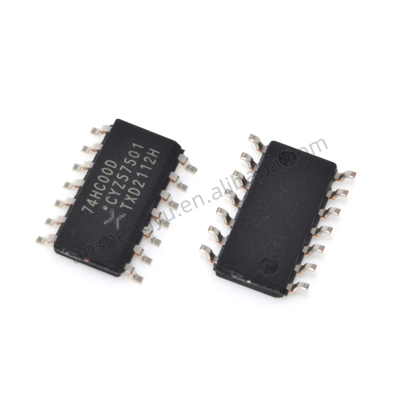 New Original 74HC00D 74HC00 14-SOIC 20PCS