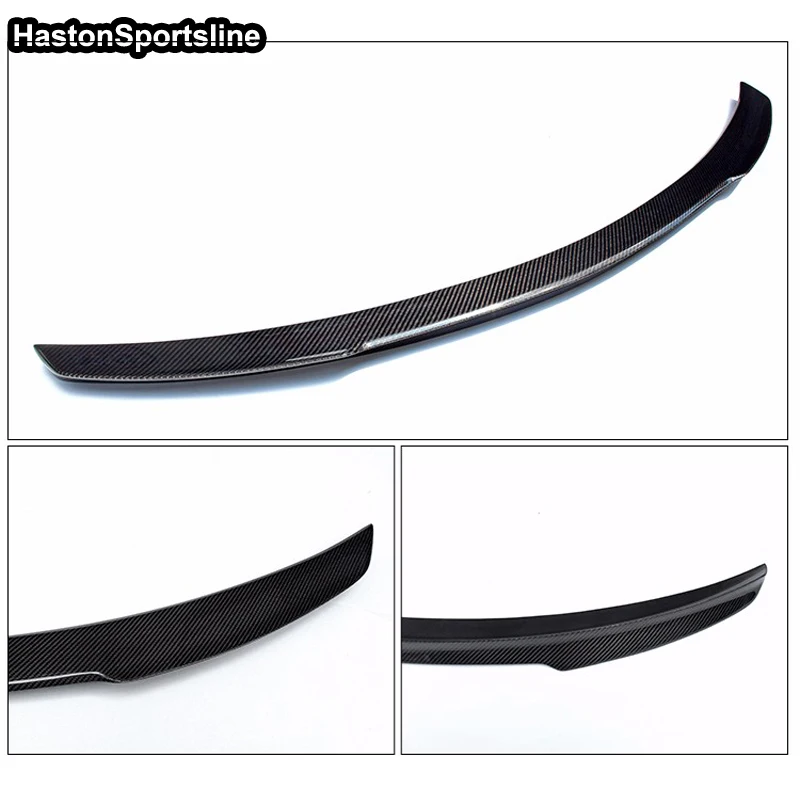 For Mercedes CLA Class W118 FD Style Carbon Fiber Rear Trunk Spoiler Car Wing 2020UP