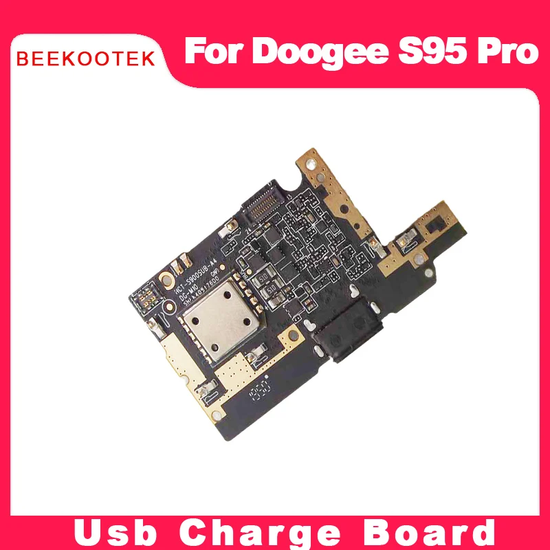 

New Original DOOGEE S95 Pro board 6.3inch Cell Phone Inside Parts Usb Board Charging Dock Replacement Accessories