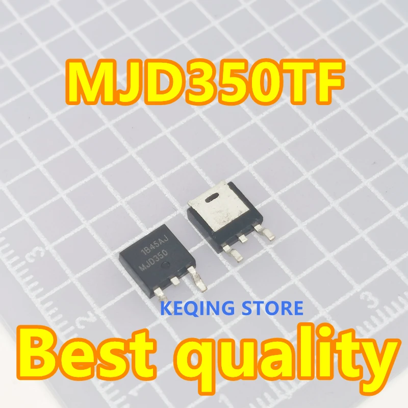 10Pcs MJD350TF MJD350