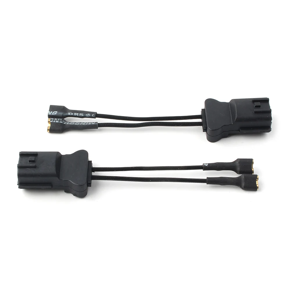 2Pcs Car Horn Speaker Adapter Wiring Harness Pigtail Socket Universal for Hyundai Models