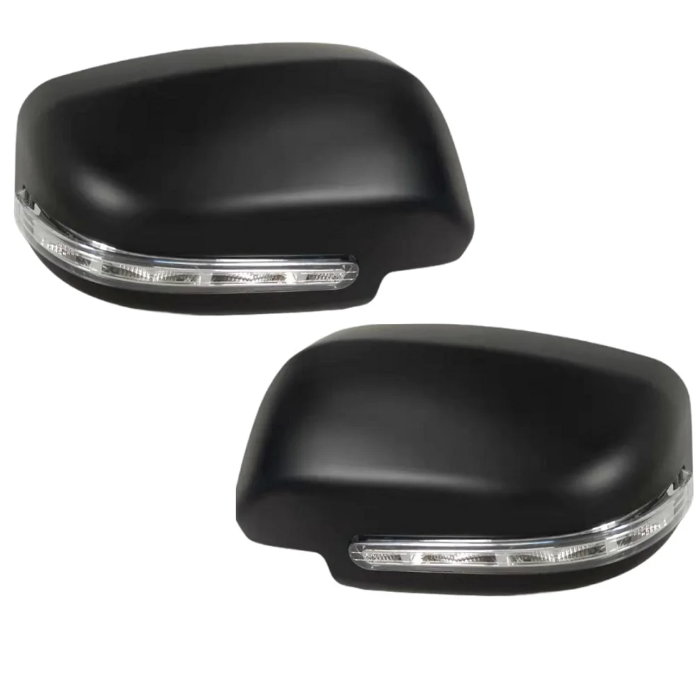 Led Mirror Cover Fit For Hilux Revo Fortuner  Led Rearview Mirror cover  2016-2022