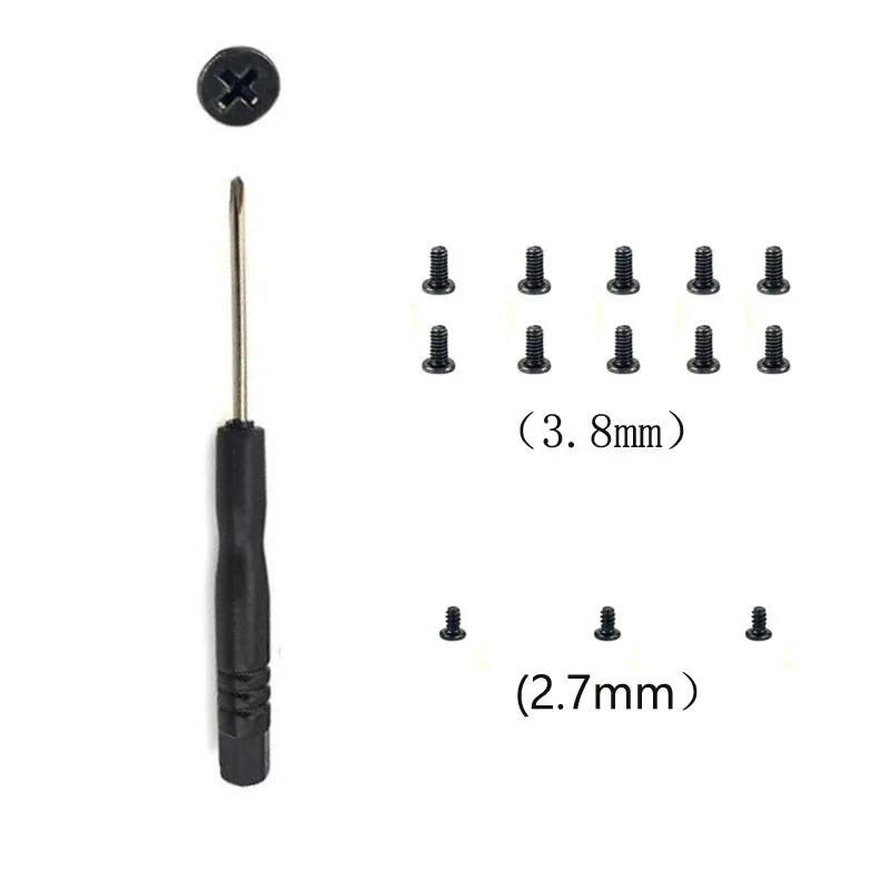 ถอดชิ้นส่วนซ่อมอุปกรณ์ทำมือชุด Cross ไขควง Y สำหรับ Nintend Switch NS Joy-Con Controller Console เปิดสกรู Driver