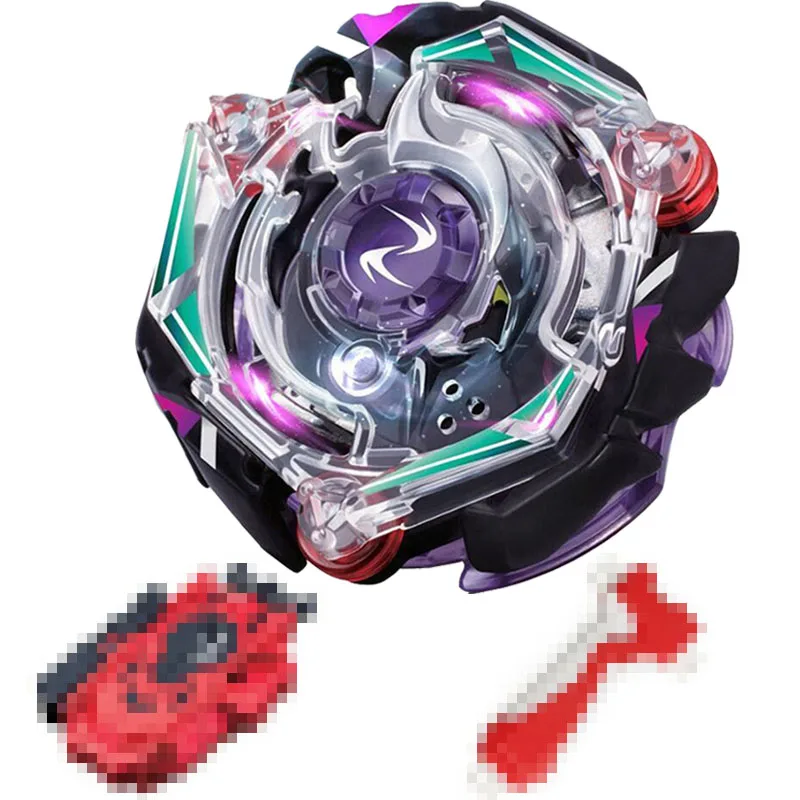 SPINNING TOP B73 God Valkyrie / Genesis Valtryek STARTER With Grip LR Launcher