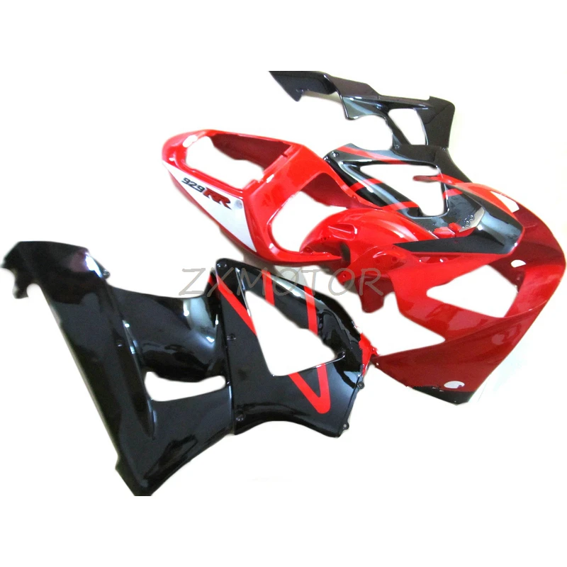 High Quality Injection Fairing kit for HONDA CBR900RR 929 2000 2001 Red Black Motorcycle fairings CBR929 00 01 OL06