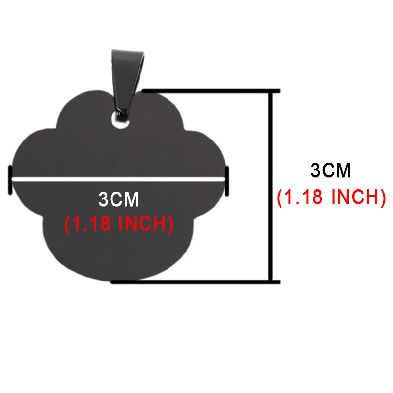 Новый продукт, 1 шт., подвеска на ошейник с именем кошки и собаки, с гравировкой, в форме лапки, ошейник для щенка кошки, аксессуары для воротника