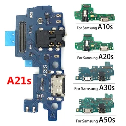 New Repair Charging Port Connector Board Flex Cable For Samsung A02S A12 A10 A10S A20 A20S A21S A30 A30S A40 A50 A50S A750