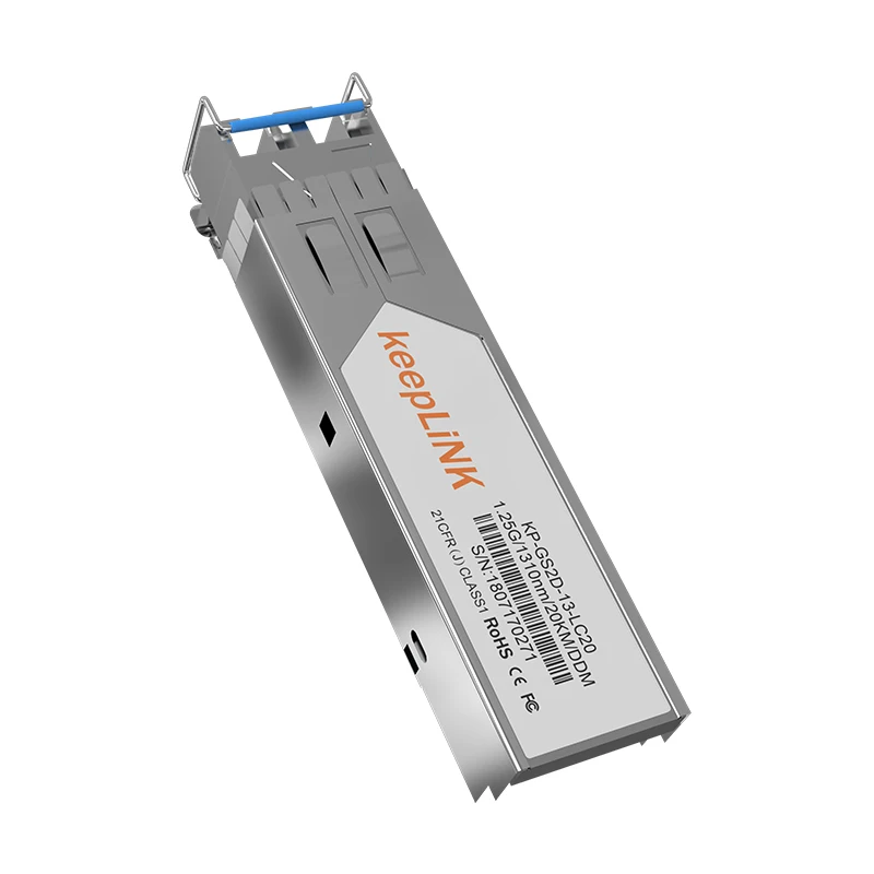 Imagem -05 - Classe Industrial 1. 25g Sfp Transceptor 1000base-lx 1310nm Smf até 20km