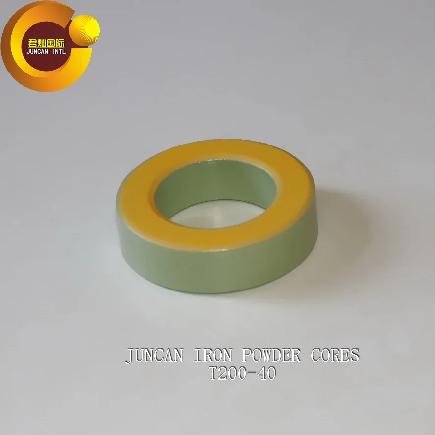 T200-40  Iron Powder Cores, Magnetic Ring Inductance