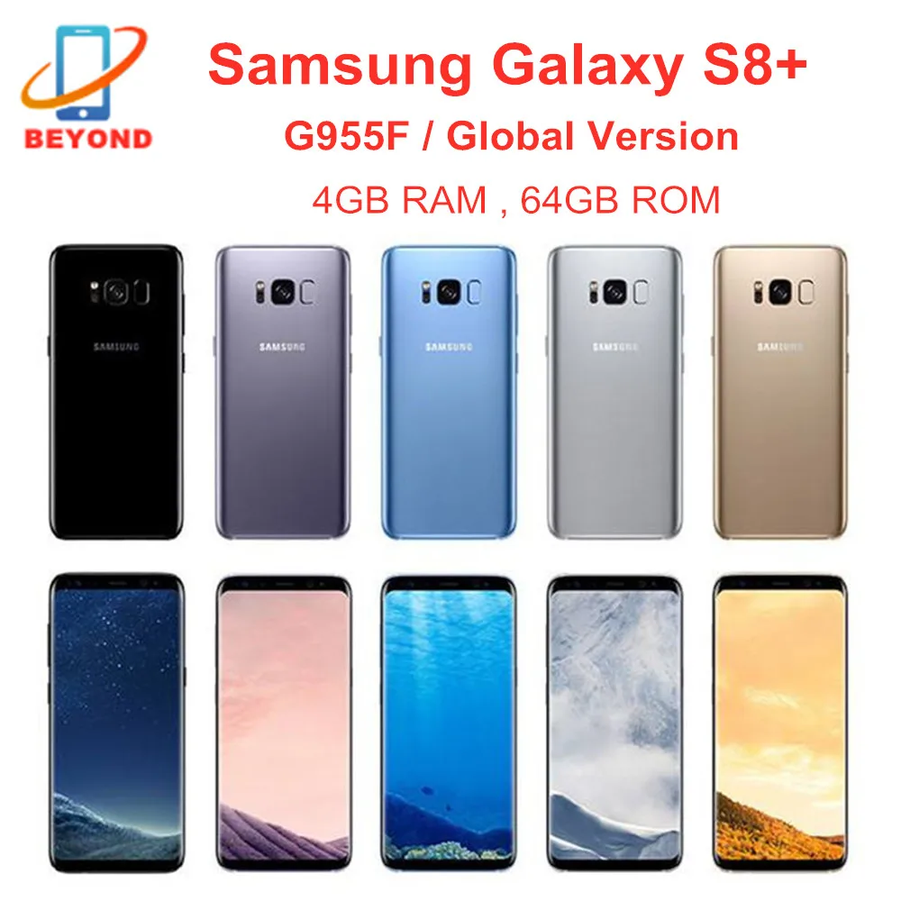 Samsung Galaxy S8 Plus G955F 4GB RAM 64GB ROM Global Version 6.2