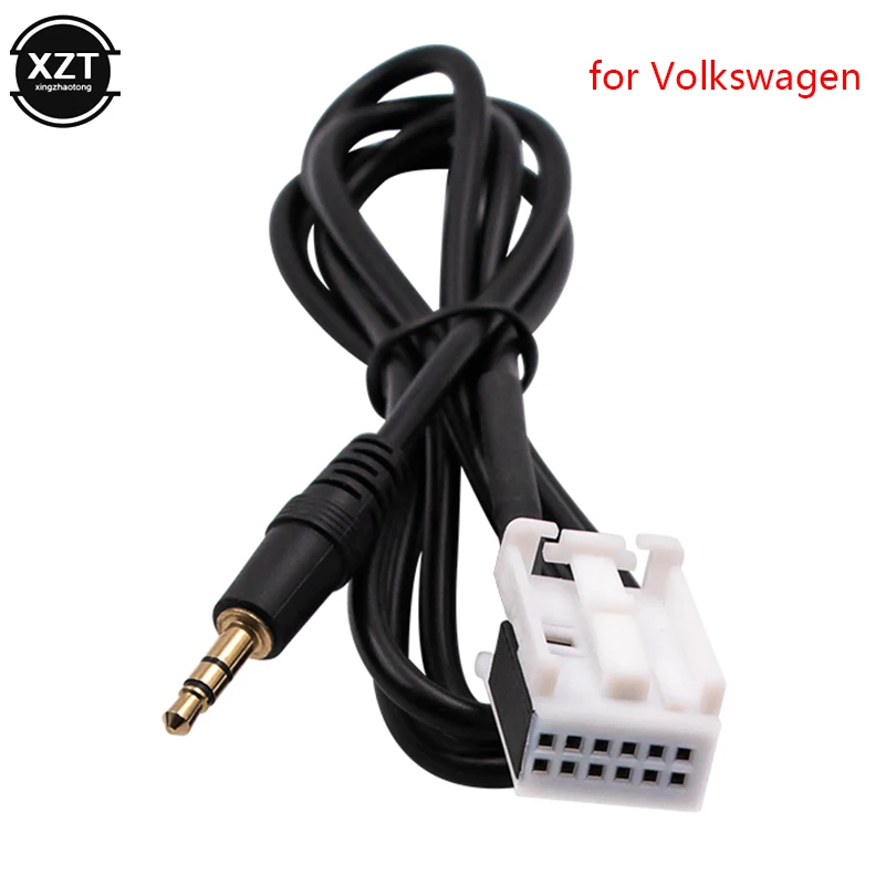 

Car Aux Cable 3.5MM MP3 Audio Adapter For Peugeot 307 308 408 407 507 Sega Triumph Citroen C5 C2 RD4 Radio