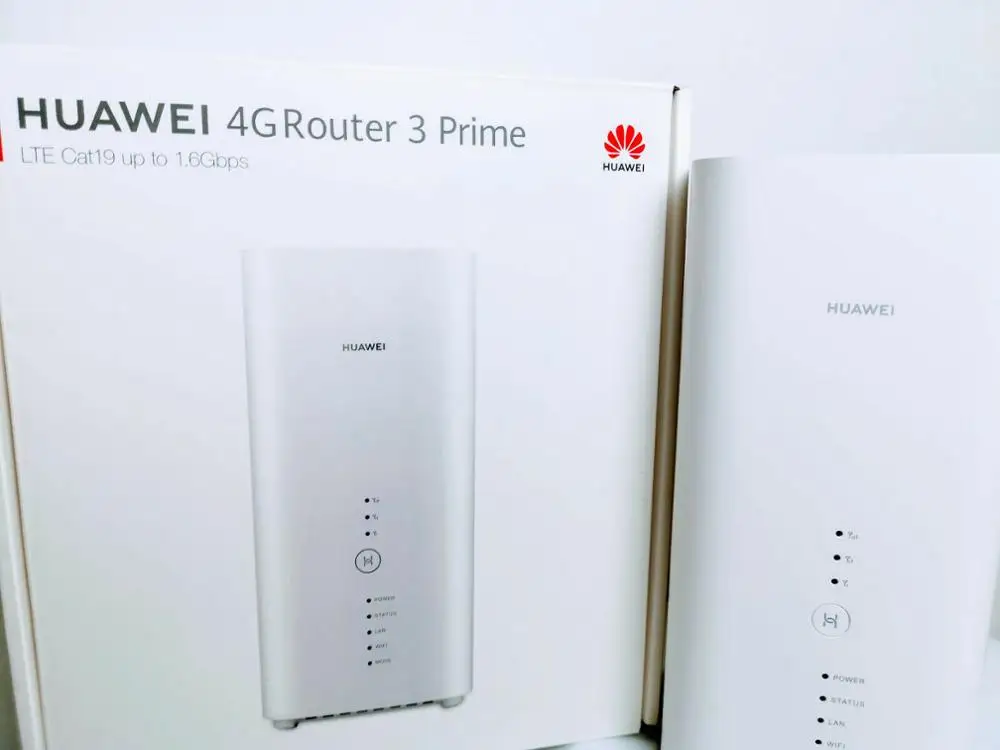 Unlocked Huawei B818 B818-263 4G Router 3 Prime LTE CAT19 Router 4G B1/3/5/7/8/20/26/28/32/38/40/41/42/43 Wirless CPE Router