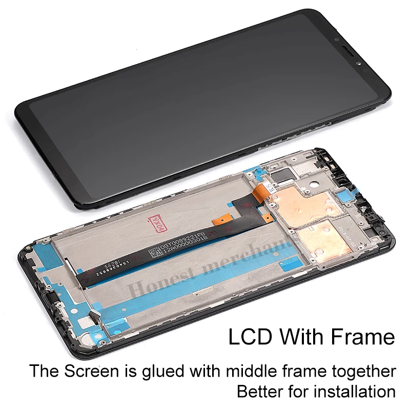 Imagem -05 - Montagem Digitador de Tela Sensível ao Toque para Xiaomi mi Max Substituição de Tela com Frame Display Lcd 6.91