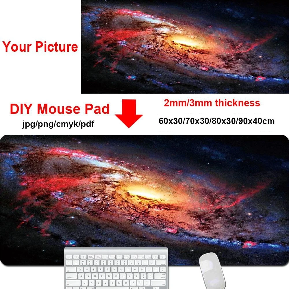 Custom Made Grande Game Pad para Gaming Laptop Gamer, Acessórios para PC, Table Mat Desktop, Yugioh Playmat, Mause Pad, Anime DIY