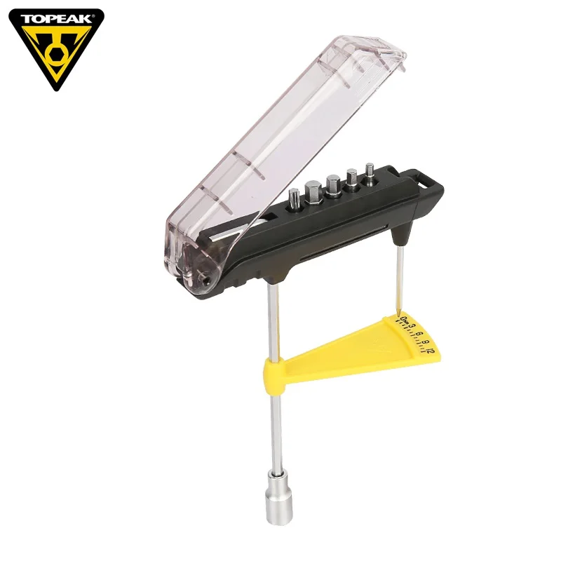 Topeak Bicycle Repairing Allen Bit Set Road Bike Maintenance Kits Cycling Combo Wrench  Repair Tool Kit MTB Torque Wrench Tools