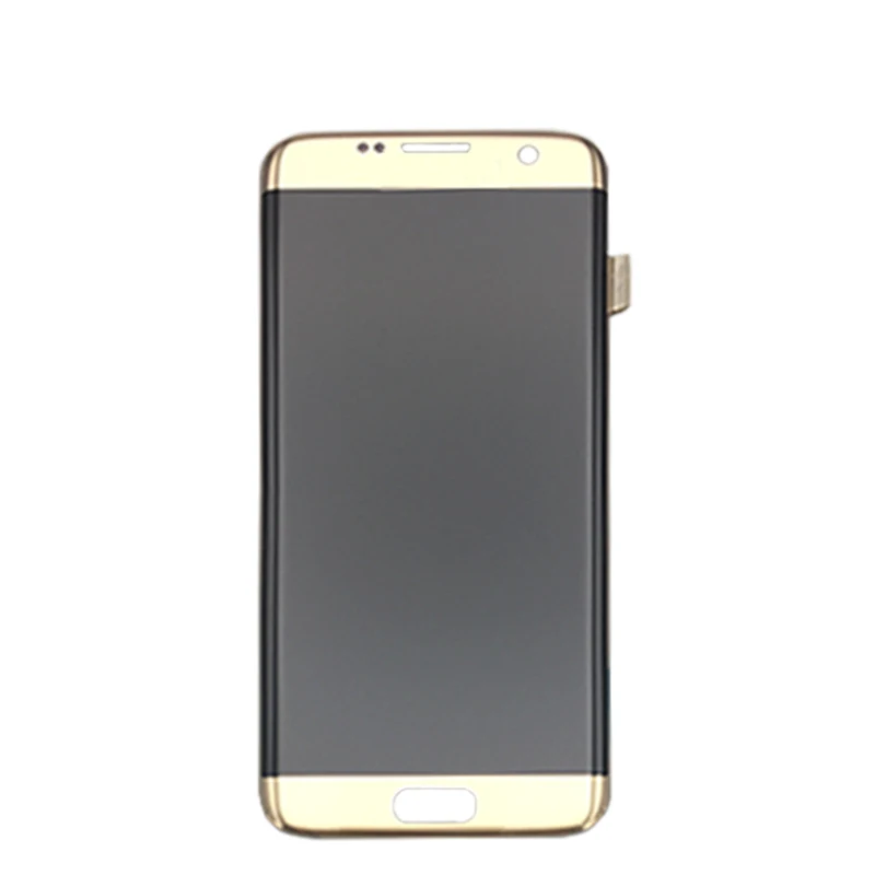 สำหรับ SAMSUNG Galaxy S7 EDGE จอแสดงผล LCD G935 G935F Touch Screen Digitizer ASSEMBLY แทนที่ 100% ทดสอบ