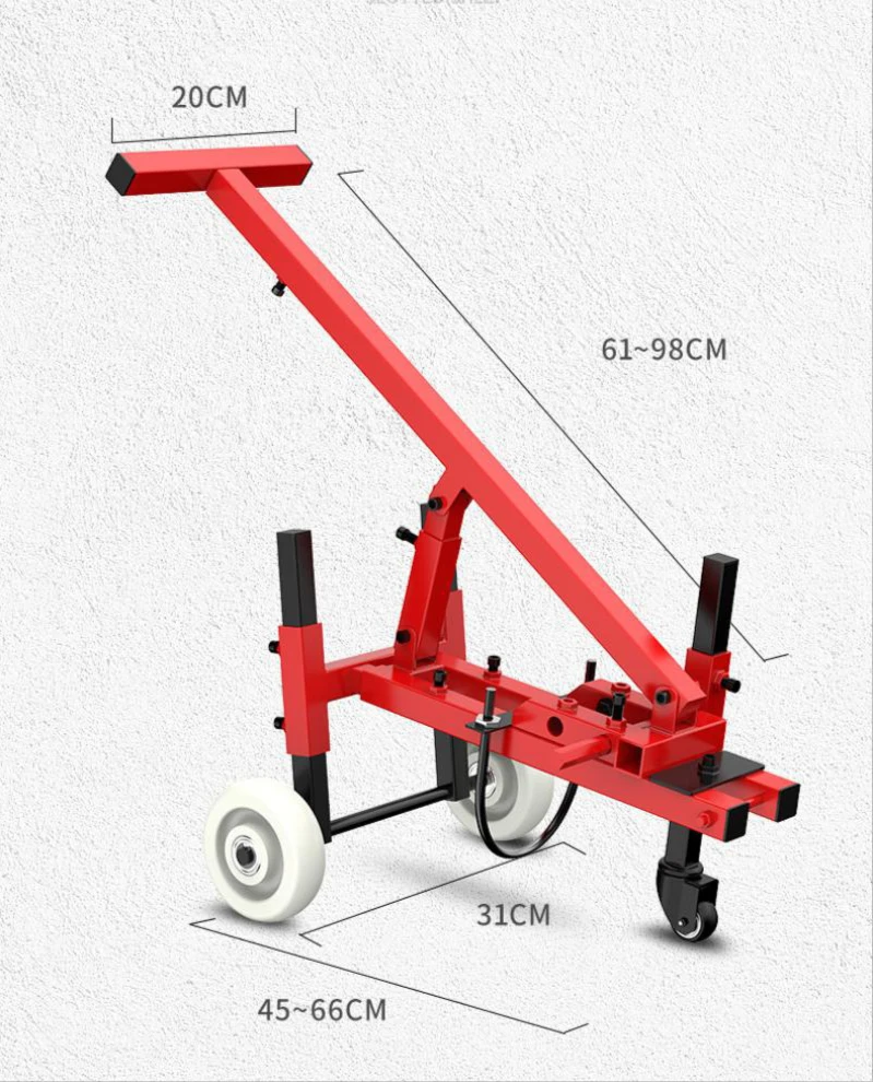 

Hand-Push Ground Slotting Support Road Concrete Cutting Machine Water and Electricity Installation Frame Lifting Type