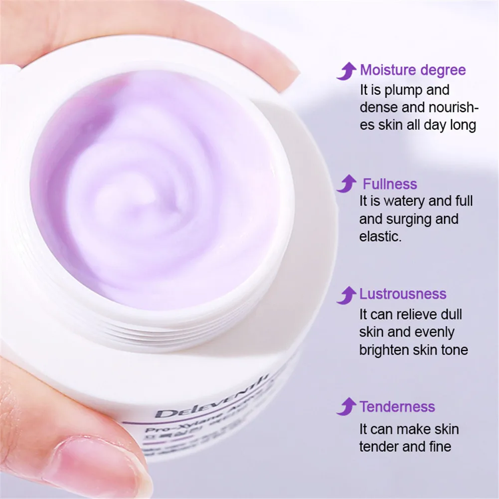 Instant Anti Wrinkle Cream Korean Face Cream Facial Whitening Cream Moisturizing Fades Fine Lines Lifting Firming Brighten Skin