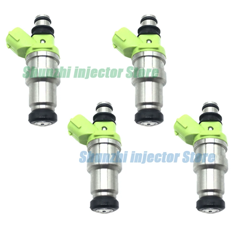 4pcs Fuel Injector Nozzle For Toyota 1989-1992 Cressida Supra 3.0L OEM:23250-70080 23209-70080 2325070080 2320970080