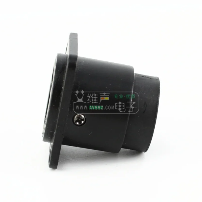 1Pcs CAT3 docking dual-pass 86 panel wall plug installation RJ11 socket round D-type telephone TEL module ARJ11-2