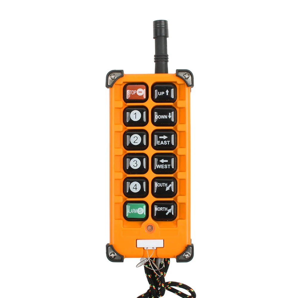 F23-BB Industrial Wireless Radio Remote Controller Switch 1 Receiver+ 1Transmitter Speed Control Hoist Crane Control Lift Crane