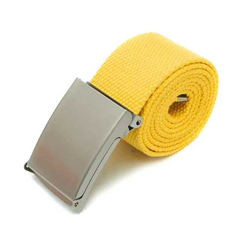 HOT!!!! Men Boy Unisex Canvas Metal Buckle Plain Webbing Business Casual Belt Strap Business Men Suit Belt Wedding Suit Belt Men