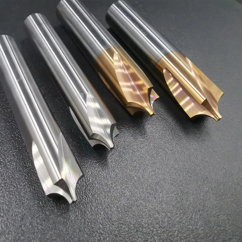 Fraise en carbure pour arrondissement d'angle, outil CNC R0.5 R1 R3 R4 R5 R6 chanfreinage rayon extérieur mèche de routeur en quart de cercle