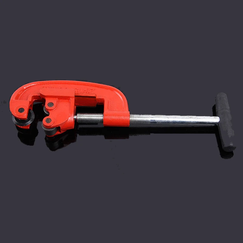 Heavy Duty Steel Pipe Cutter Malleable Steel Casting Metal Cutting Tool Cutting Range 15-100mm Manual Quick Water Pipe Cutter