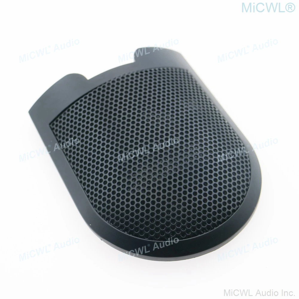 Professional Cardioid Desk Boundary Microphone Suitable For Conference Speech Public Broadcasting Teaching 48V Phantom Power XLR