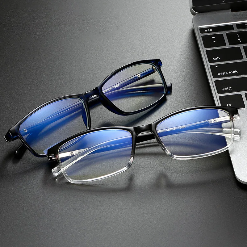 

Fashion Mens Womens Optical Glasses Anti Blu-Rays Glasses Frame Computer Eyewear Spectacle Eyeglasses Clear Lens Nerd Square