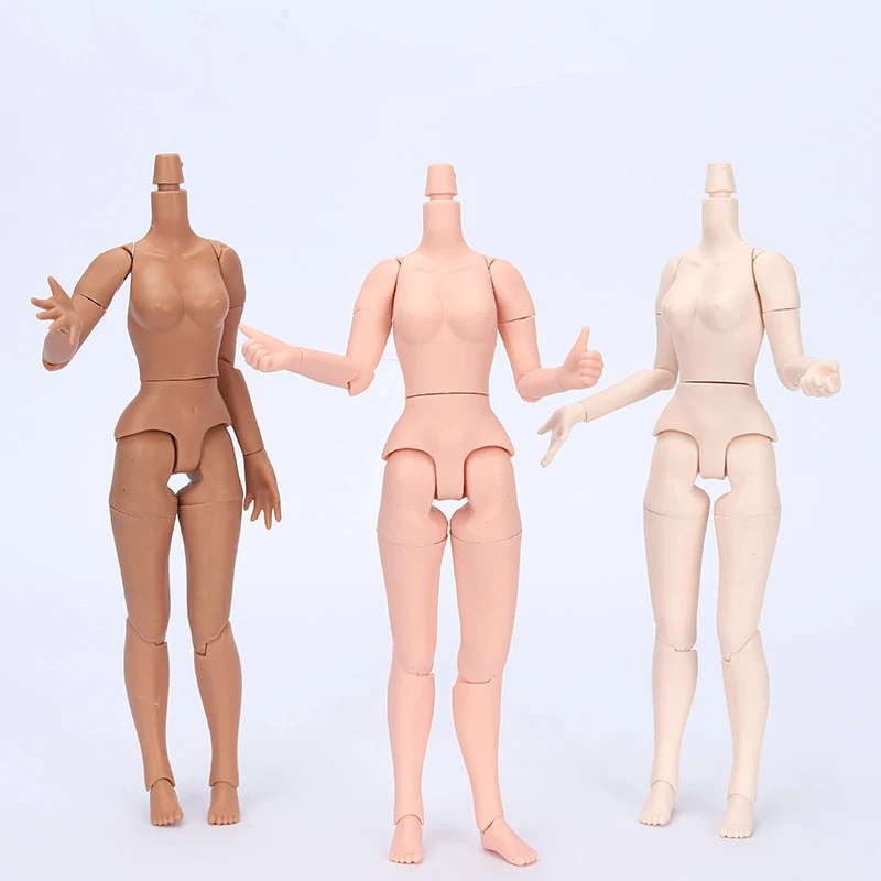 

19 Joints Movable Body for Blythe Bjd 1/6 Dolls for Girls Toys Gestures Send Randomly Girl Toys for Kids