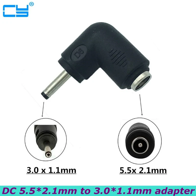 DC 3.0 * 1.1mm for Huawei S7 Acer W700 S3 S5 P3 Samsung Laptop Super Adapter Plug Elbow Power Connector