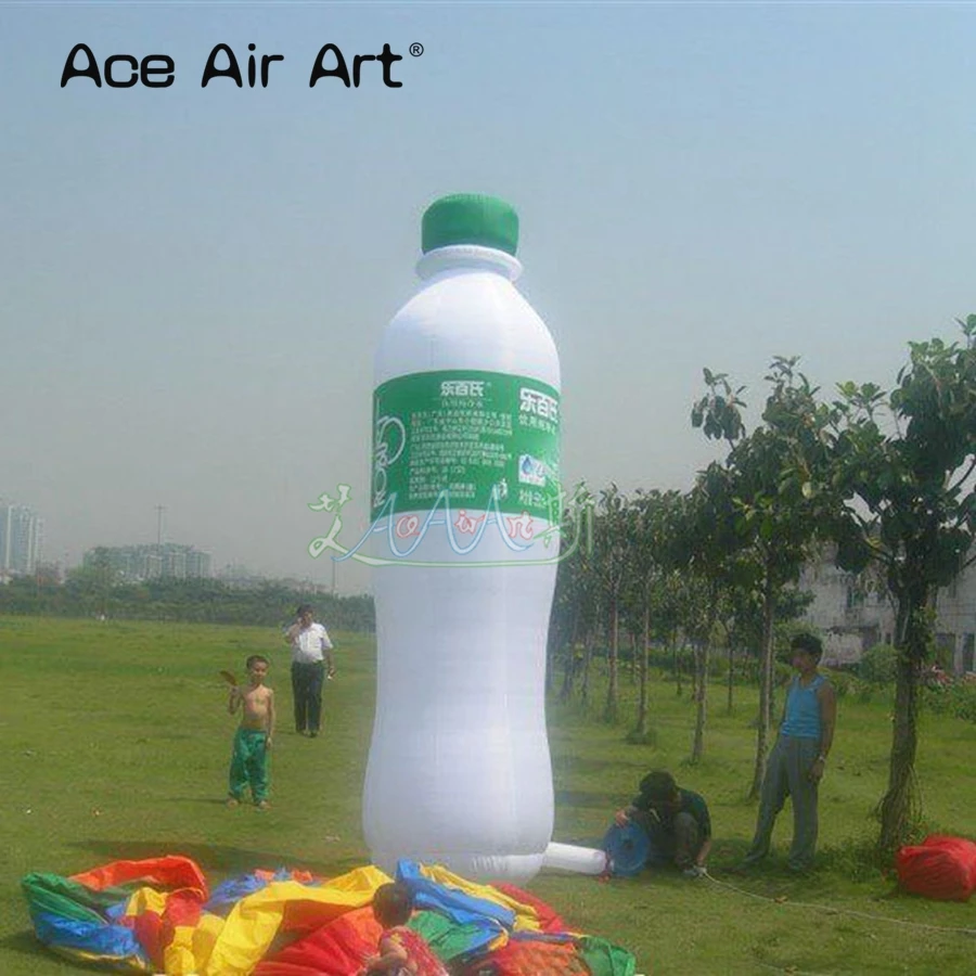 Free Shipping Inflatable Drink Bottle Model For Trade Show/Exhibition/Advertising Made By Ace Air Art